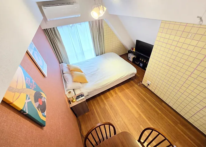 Shinookubo A Room